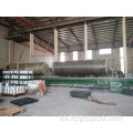 FRP Horizontal Tank Production Line Buting Machine